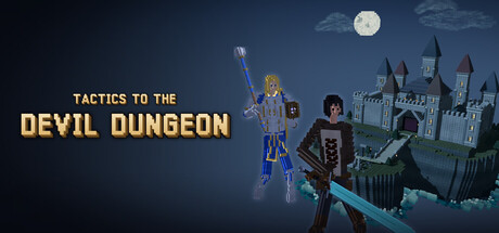 Tactics to the devil dungeon — Steam header