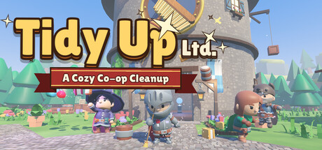 Tidy Up Ltd.: A Cozy Co-op Cleanup
