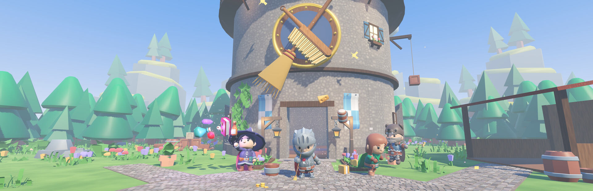 Tidy Up Ltd.: A Cozy Co-op Cleanup