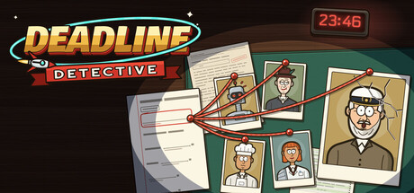Deadline Detective — Steam header