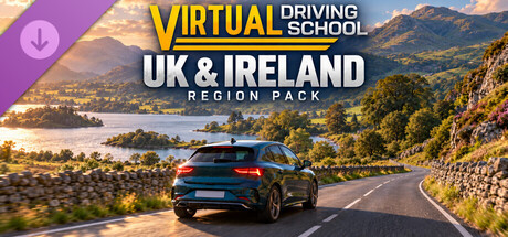 Virtual Driving School - UK & Ireland Region Pack