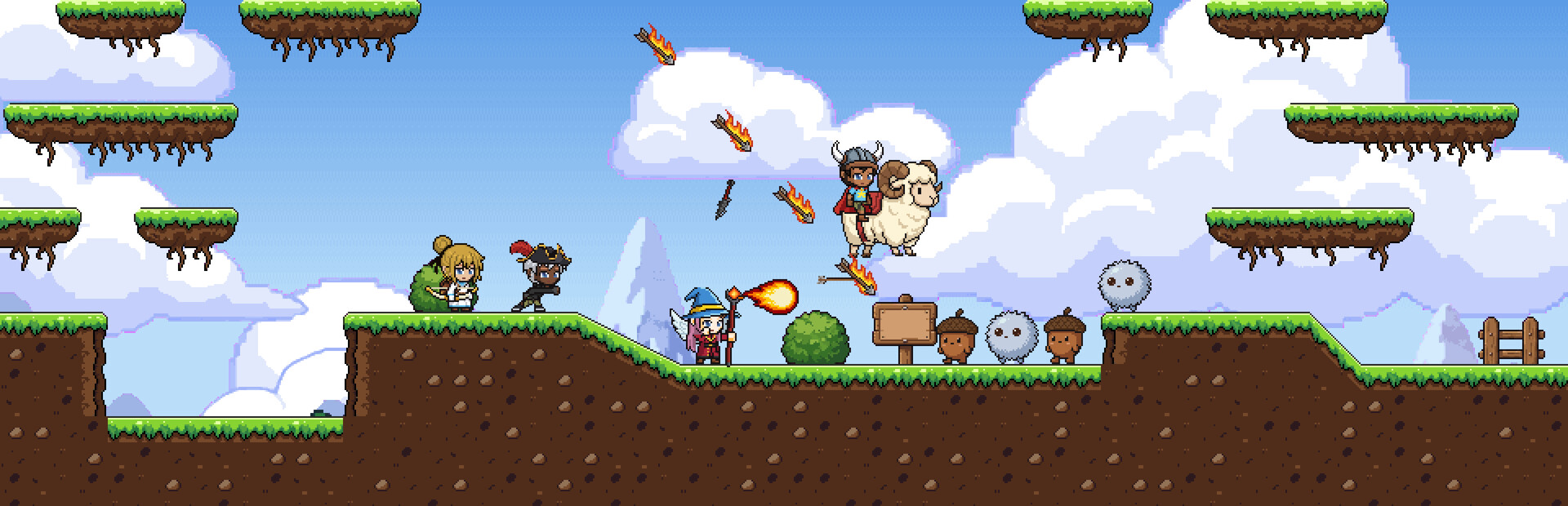 IdleBound - 2D Idle MMORPG
