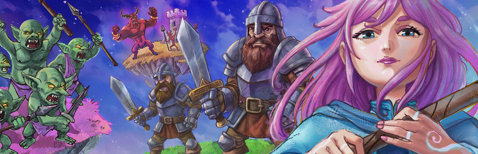 Windowed Realms Demo