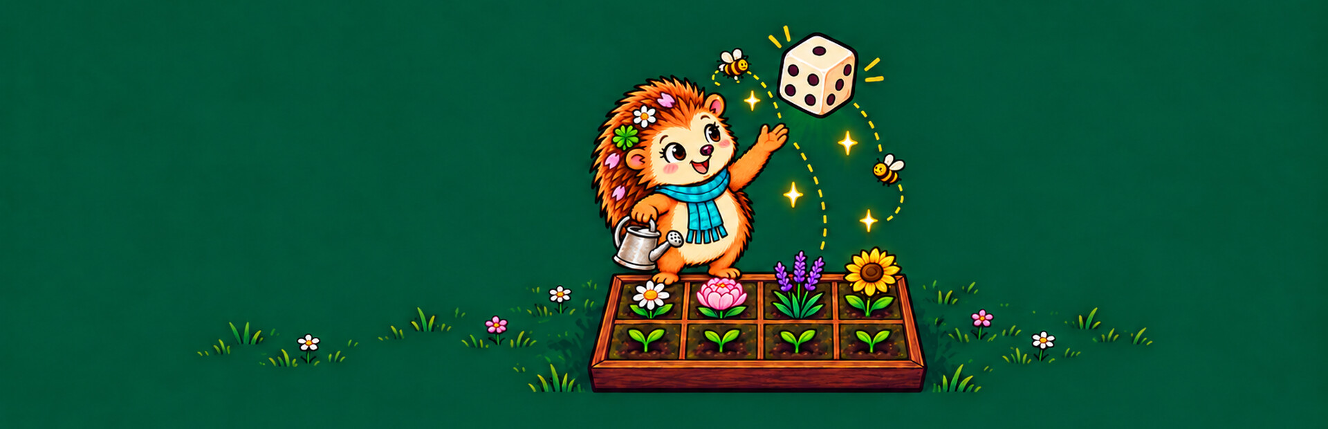 Dicebloom
