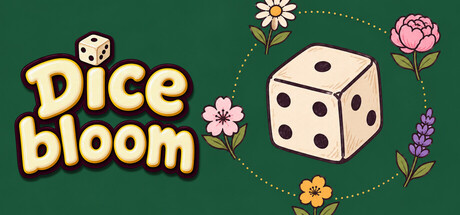 Dicebloom — Steam header