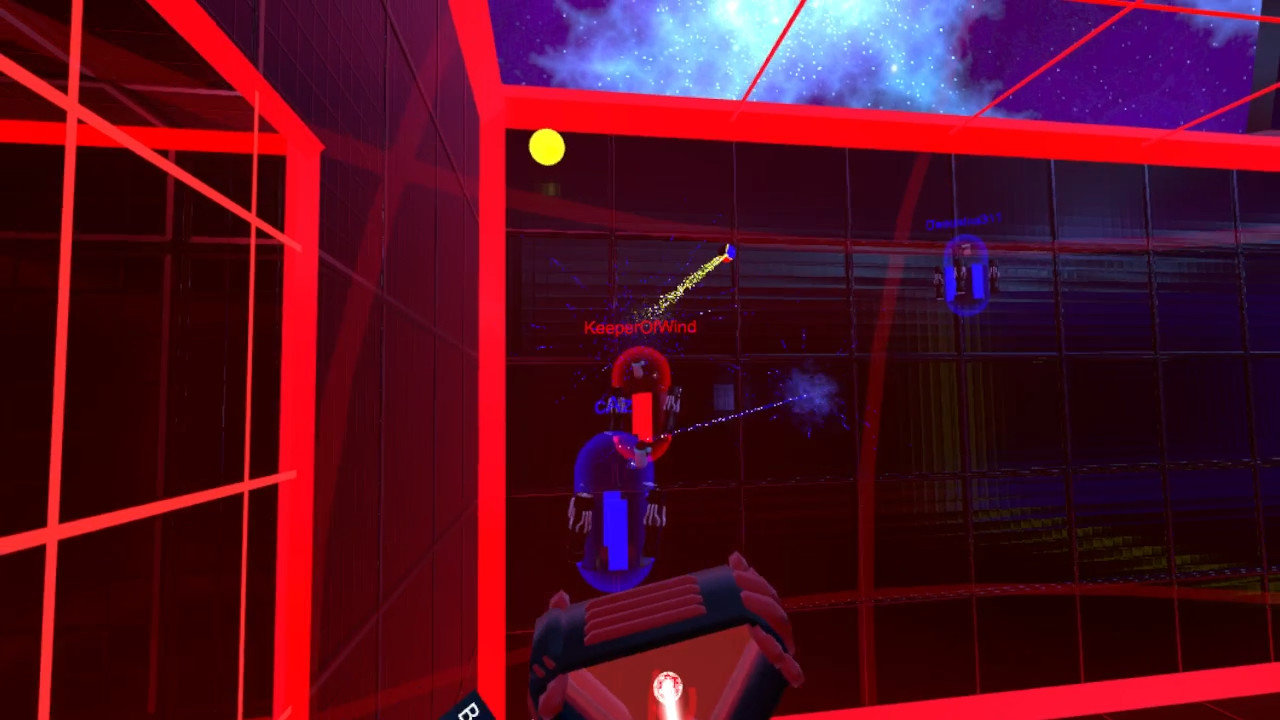 CuVRball screenshot 2