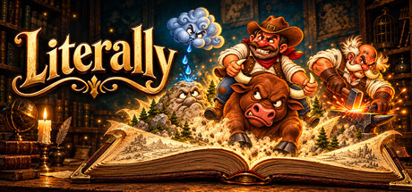 Literally — Steam header