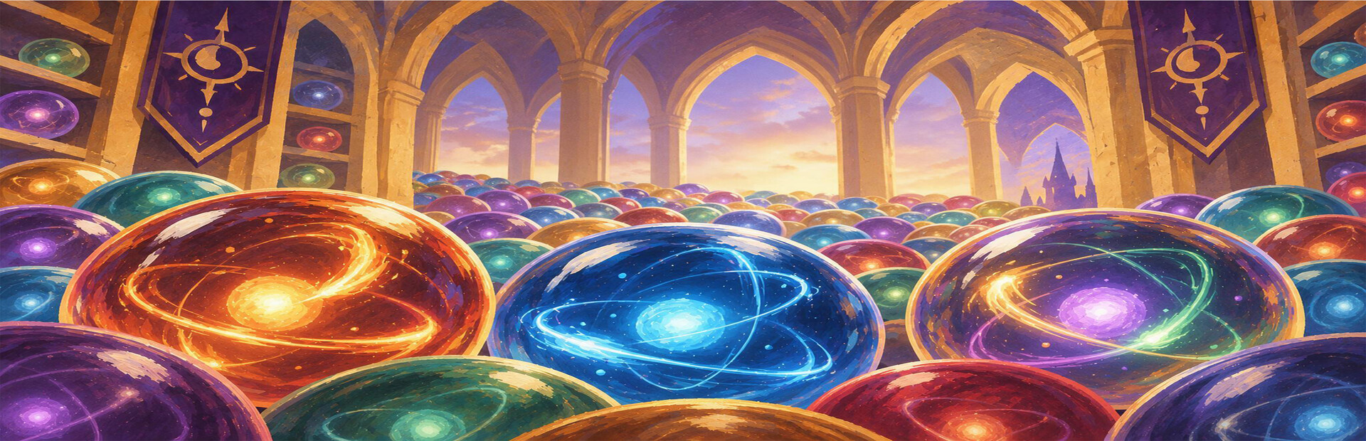 Too Many Orbs!