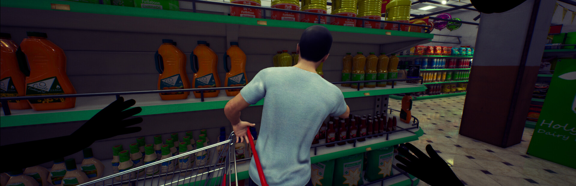 HUNGRY MART: Last Pick