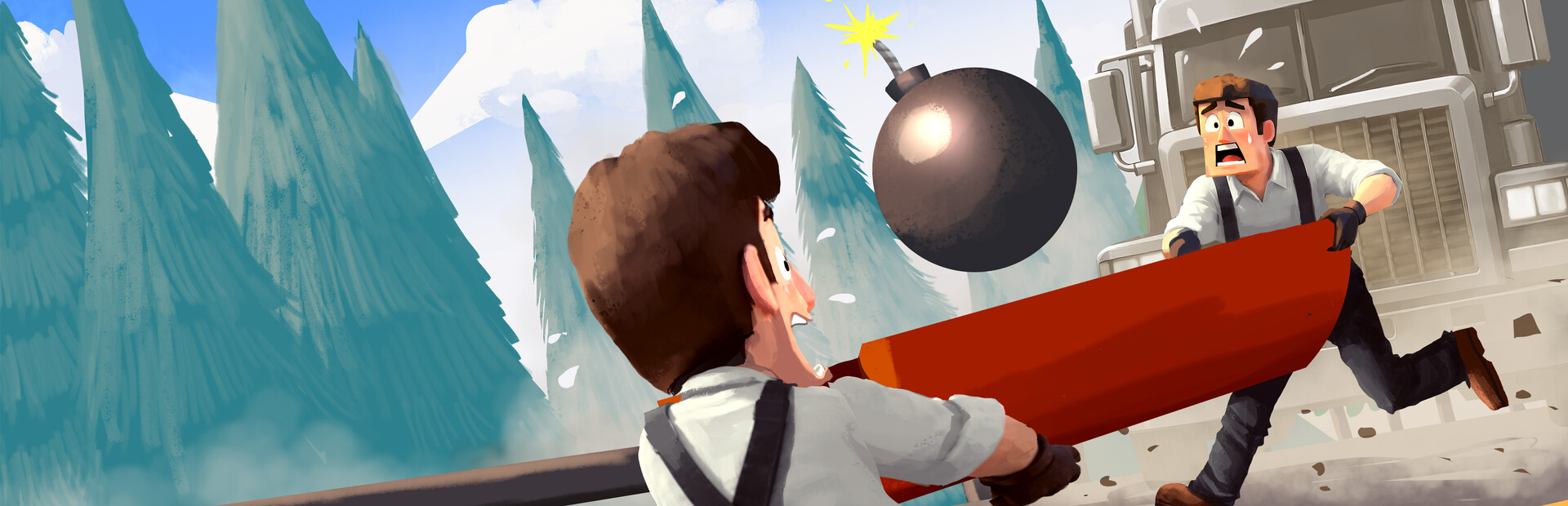 Don't Drop the Bomb