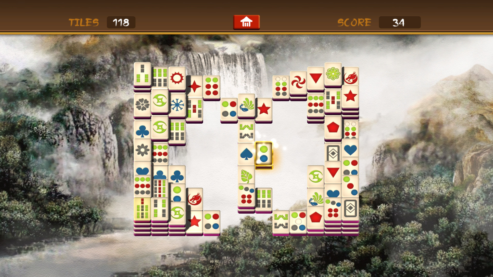 Mahjong screenshot 4
