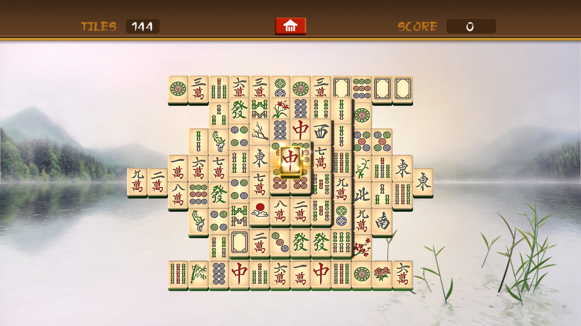 Mahjong screenshot 1