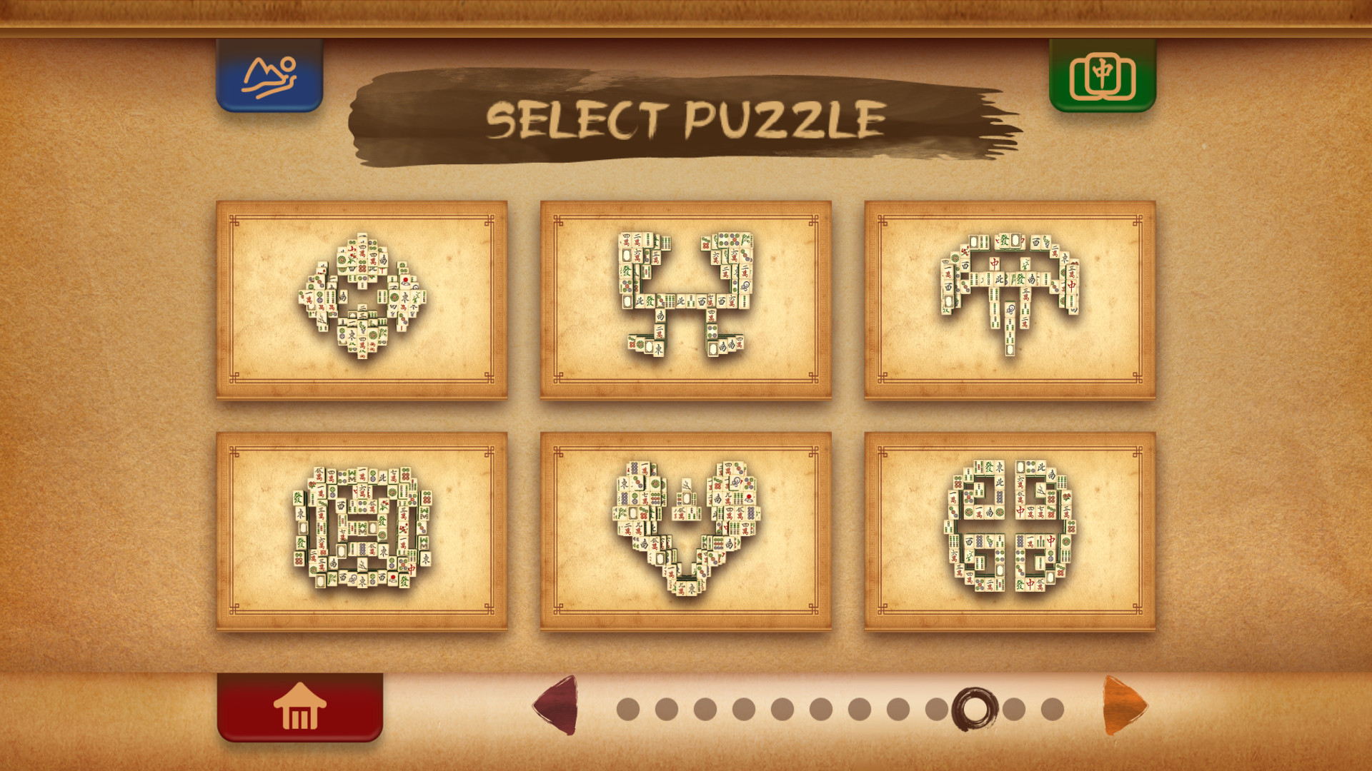Mahjong screenshot 3