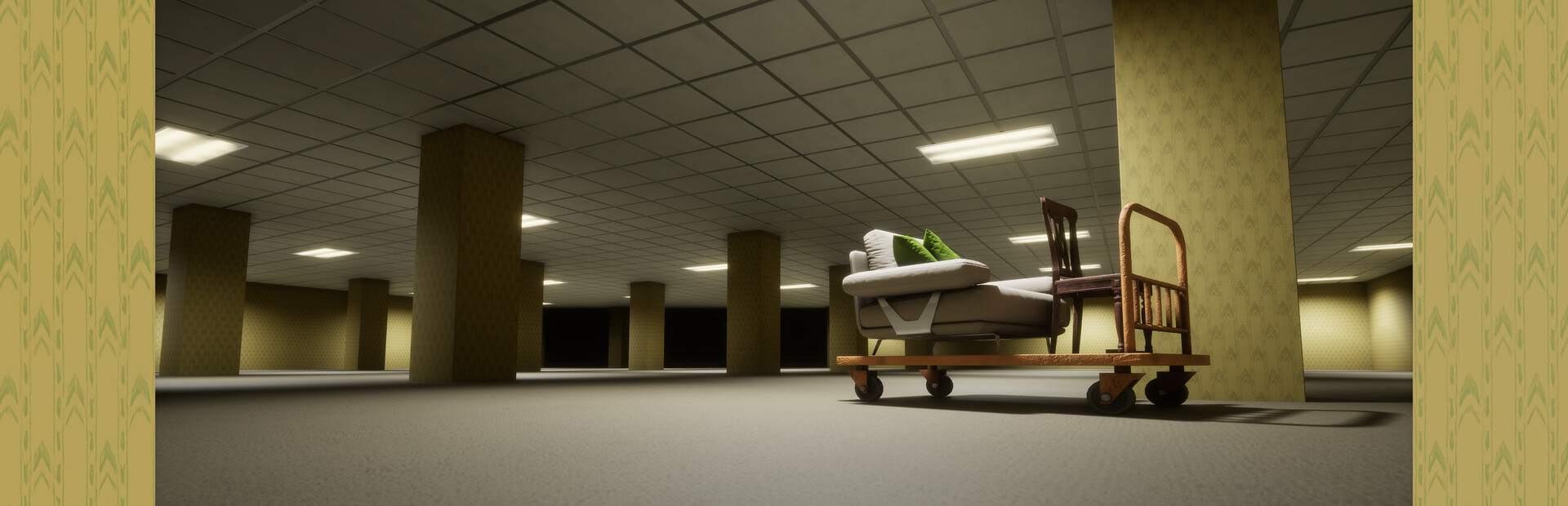 Backrooms Shop