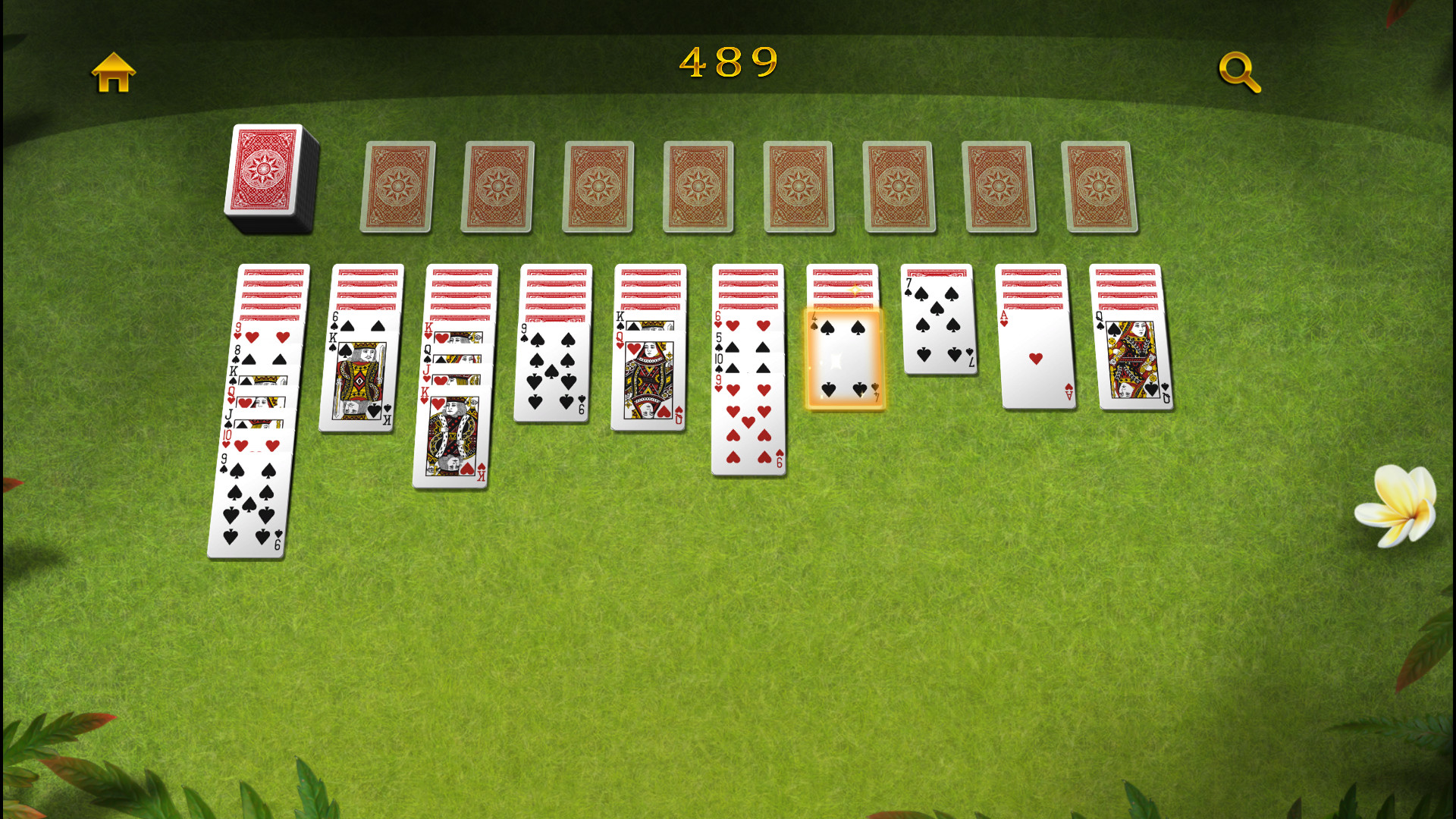 Solitaire screenshot 6