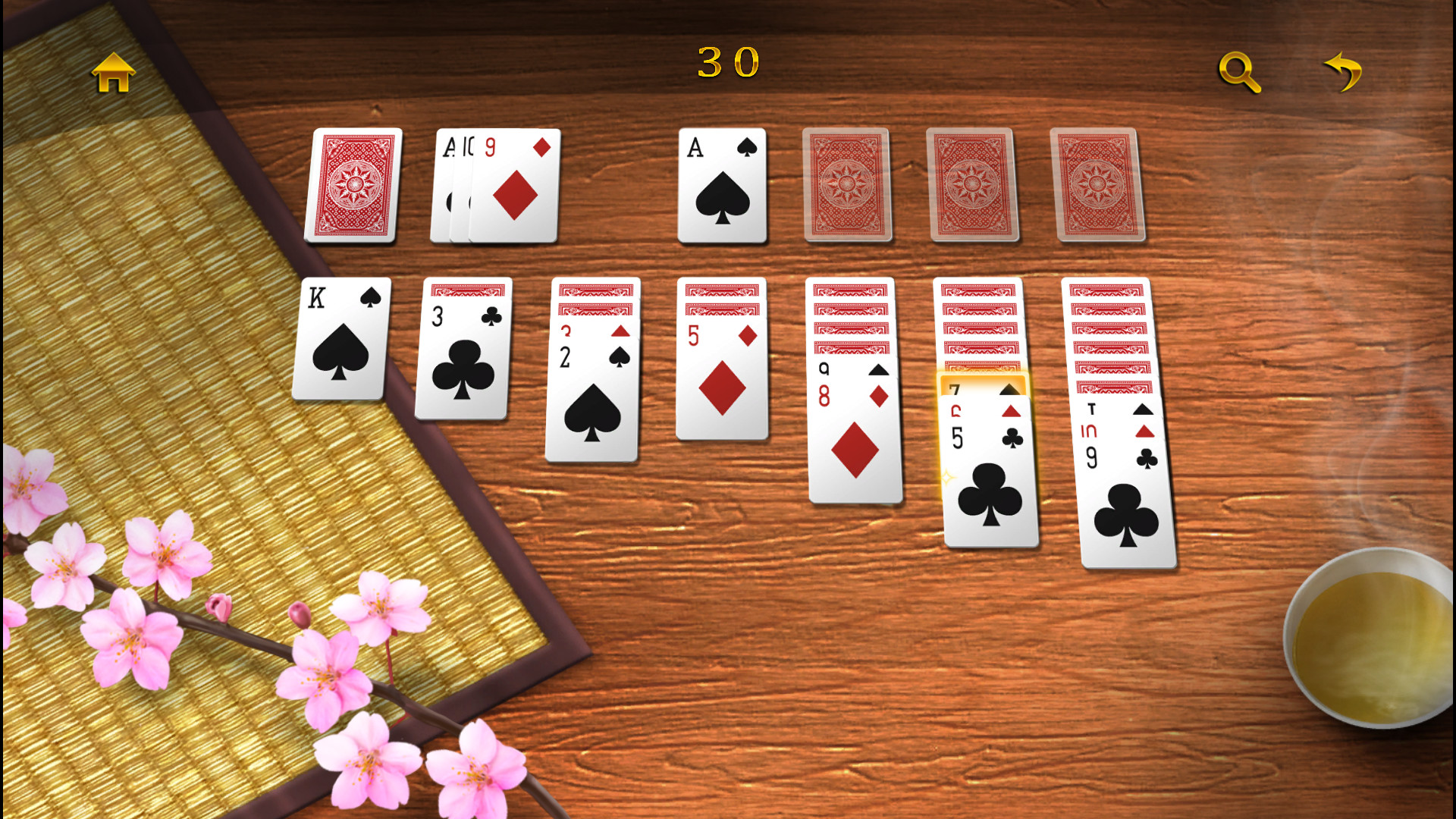 Solitaire screenshot 5