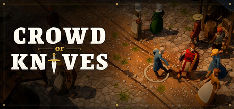 Crowd of Knives — Steam header