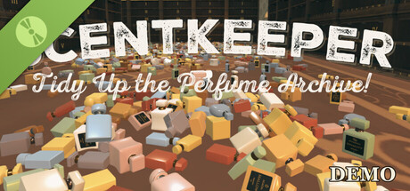 Scentkeeper: Tidy Up the Perfume Archive! Demo