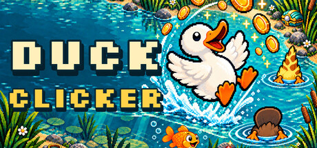 Duck Clicker — Steam header