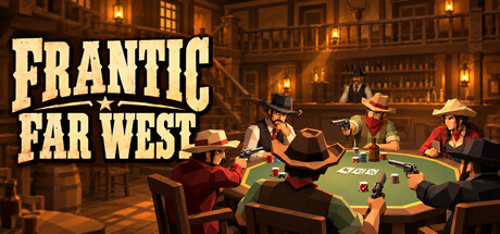 Frantic Far West — Steam header