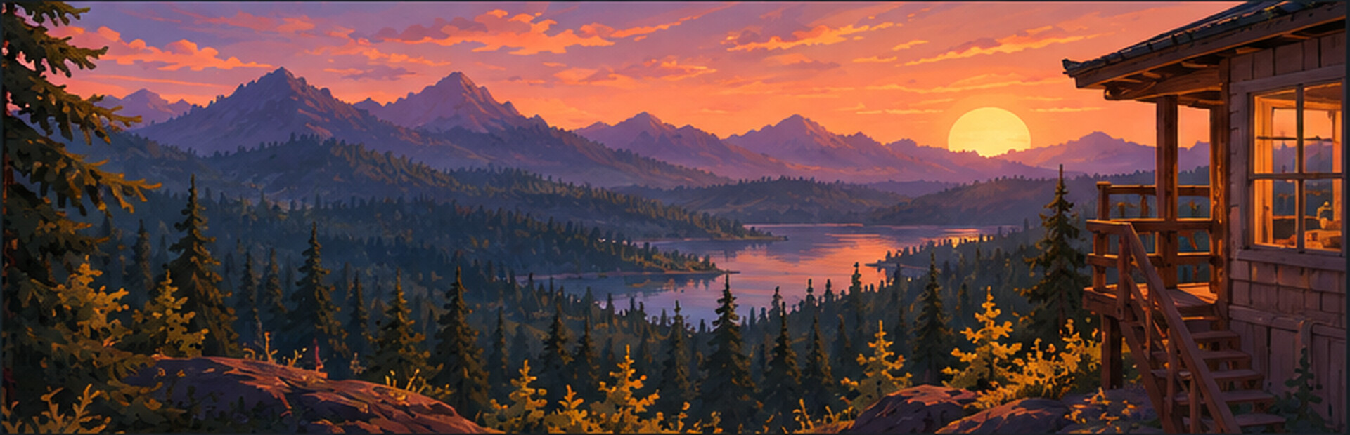 Forest Keeper Lookout Demo