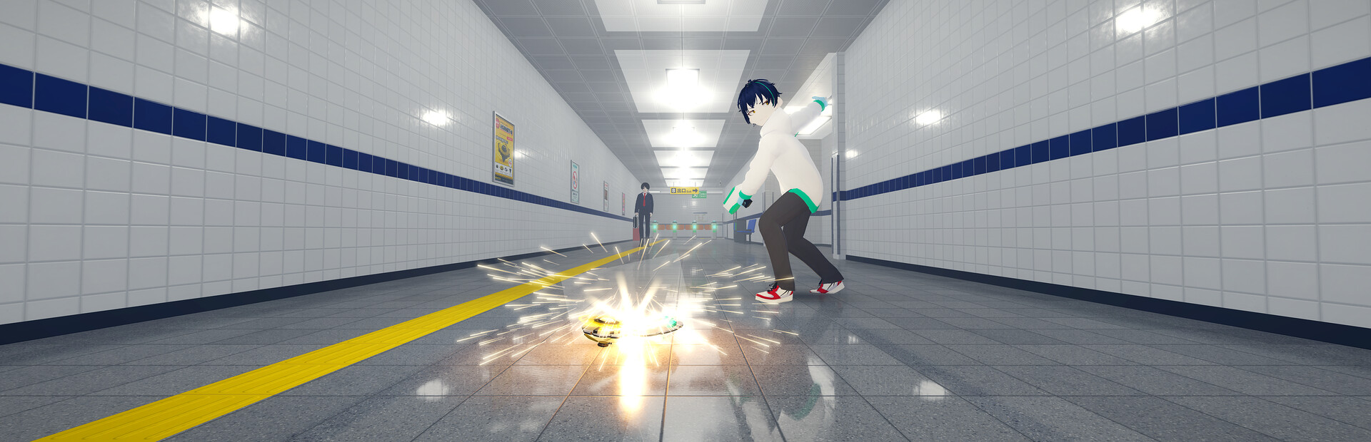 HACHIKOMA: Underground Stadium No. 8