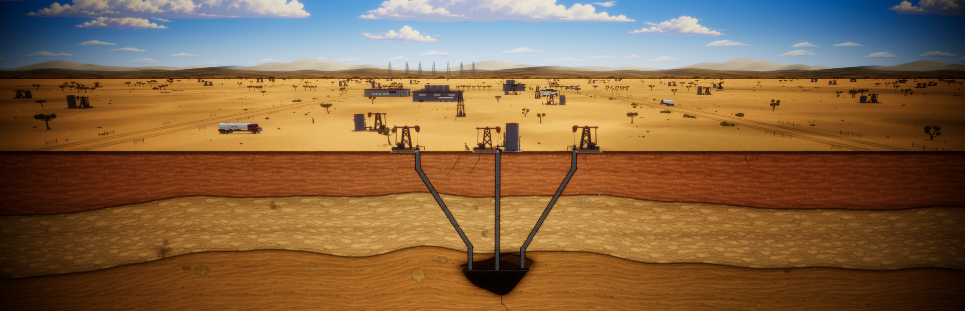 Texas Oil Baron Demo