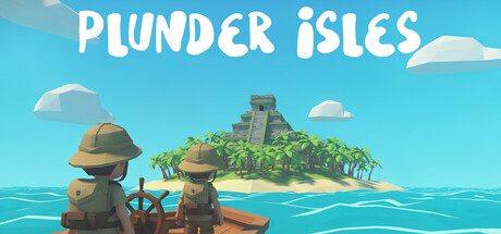 Plunder Isles — Steam header