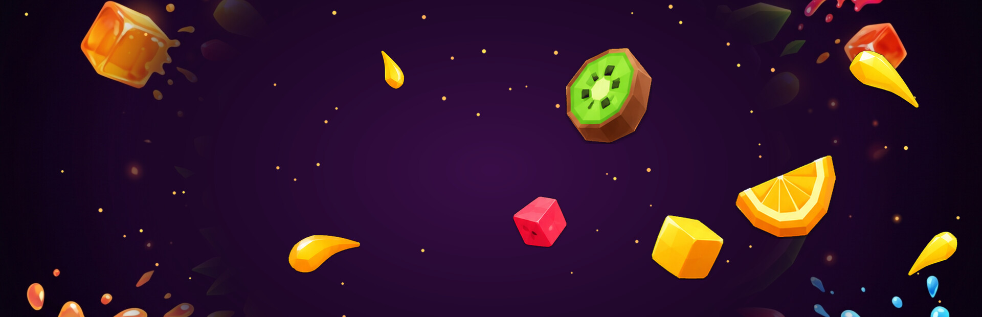 Fruit Crunch Cube