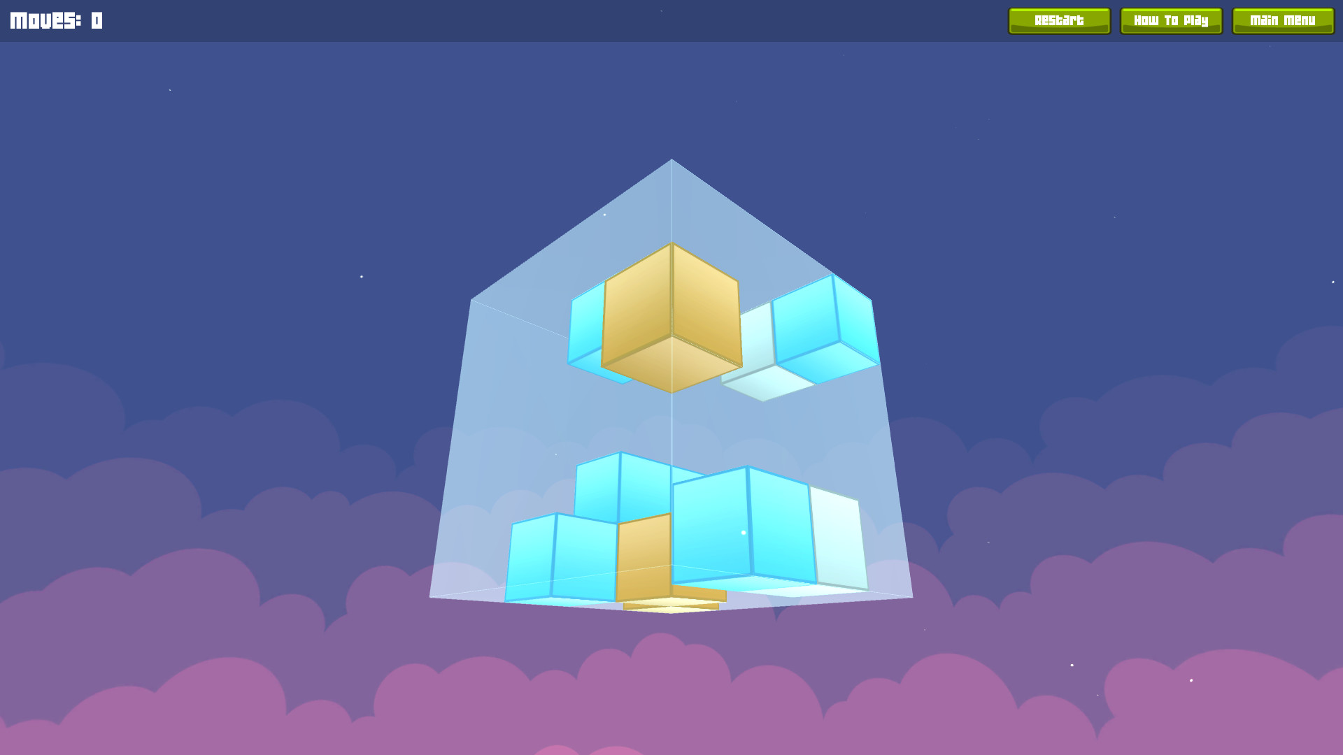 Puzzle Cube screenshot 1