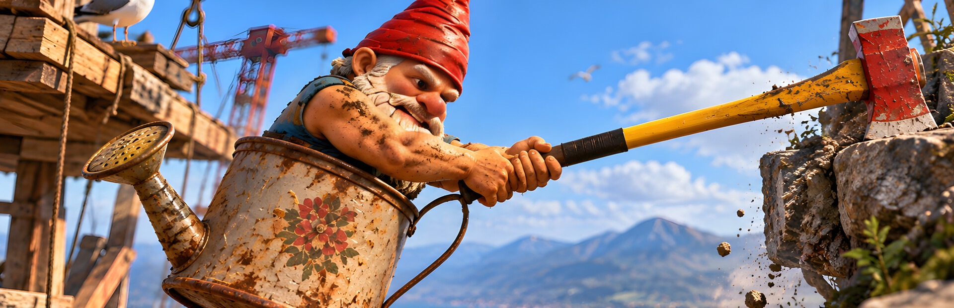Gnomebody Told You To Climb