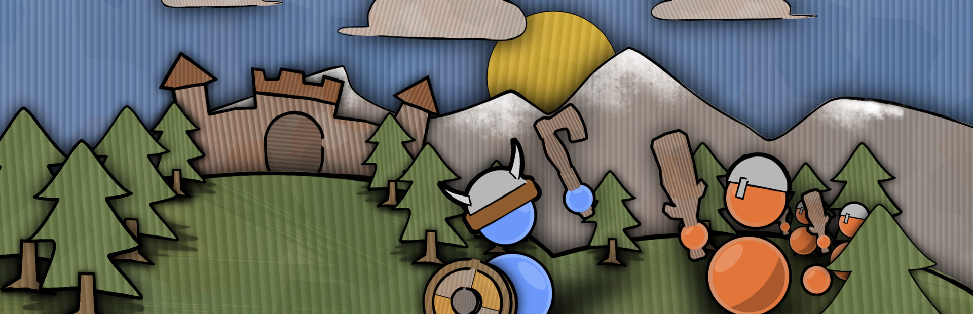 Rock Paper Viking Demo