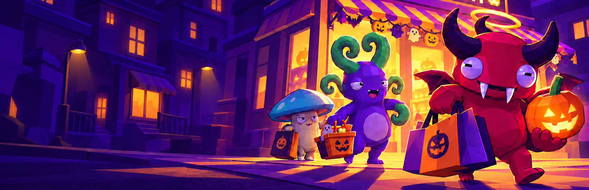 Halloween Shop Simulator