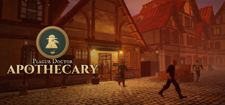 Plague Doctor: Apothecary — Steam header