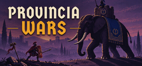 Provincia Wars — Steam header