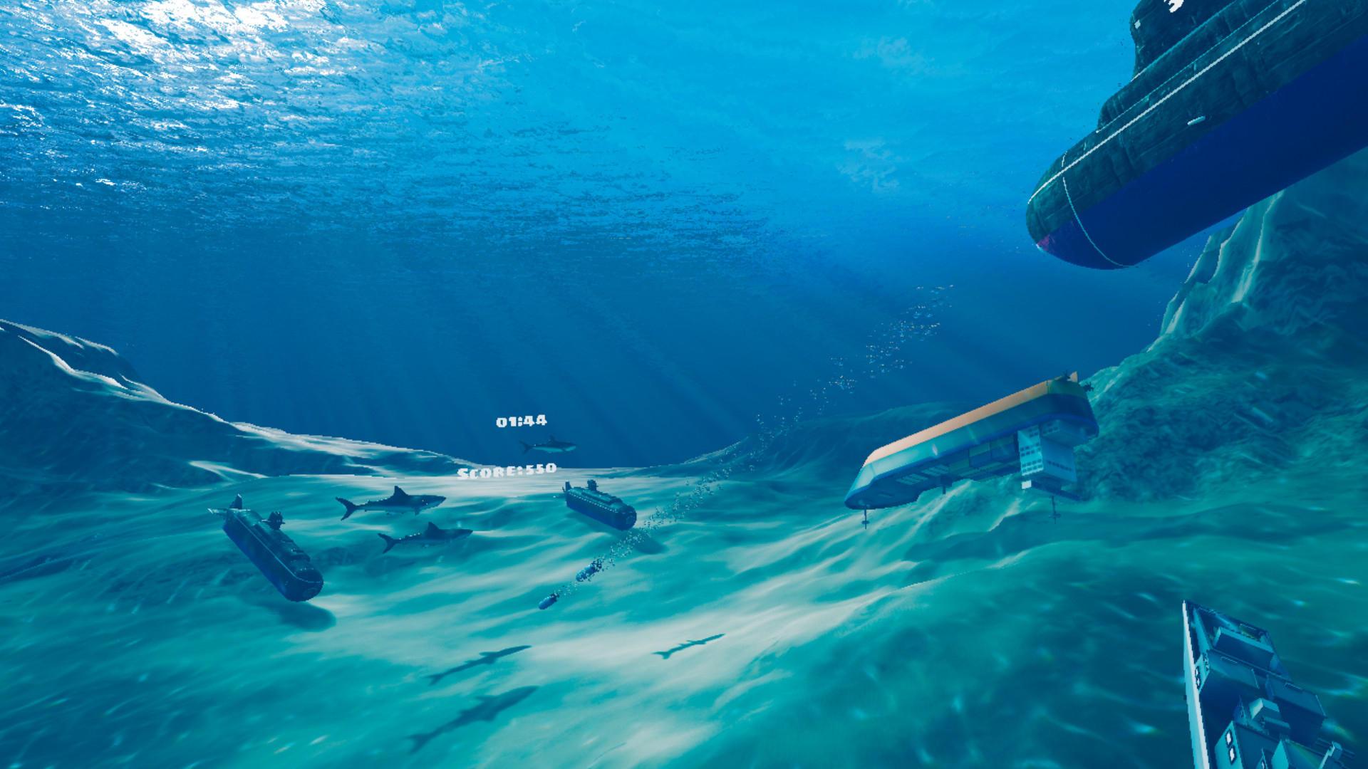 SeaWolf VR screenshot 7