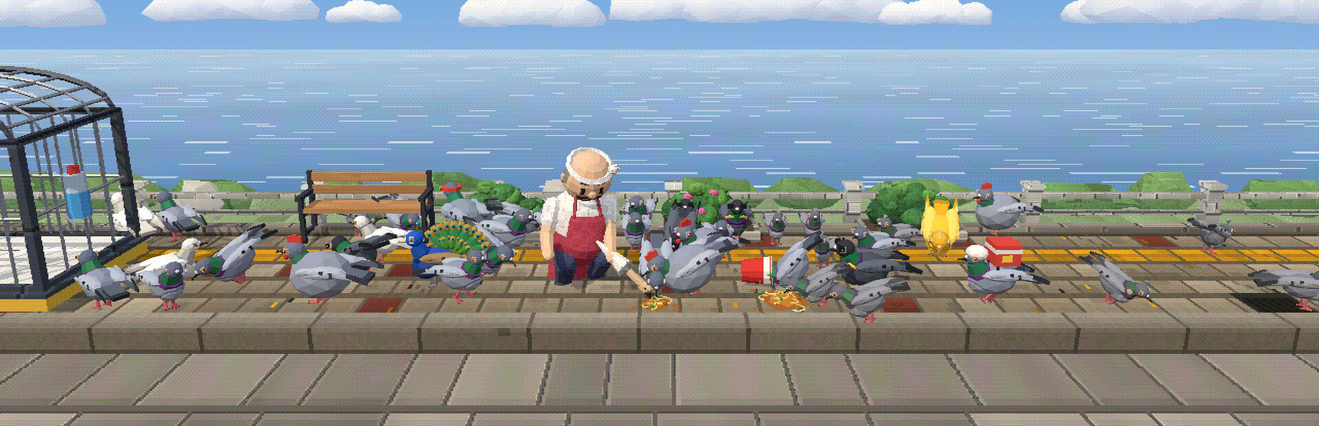 Pigeon Idle : GuGuGuGu