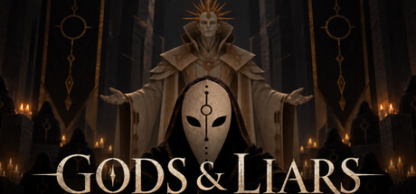 Gods & Liars — Steam header