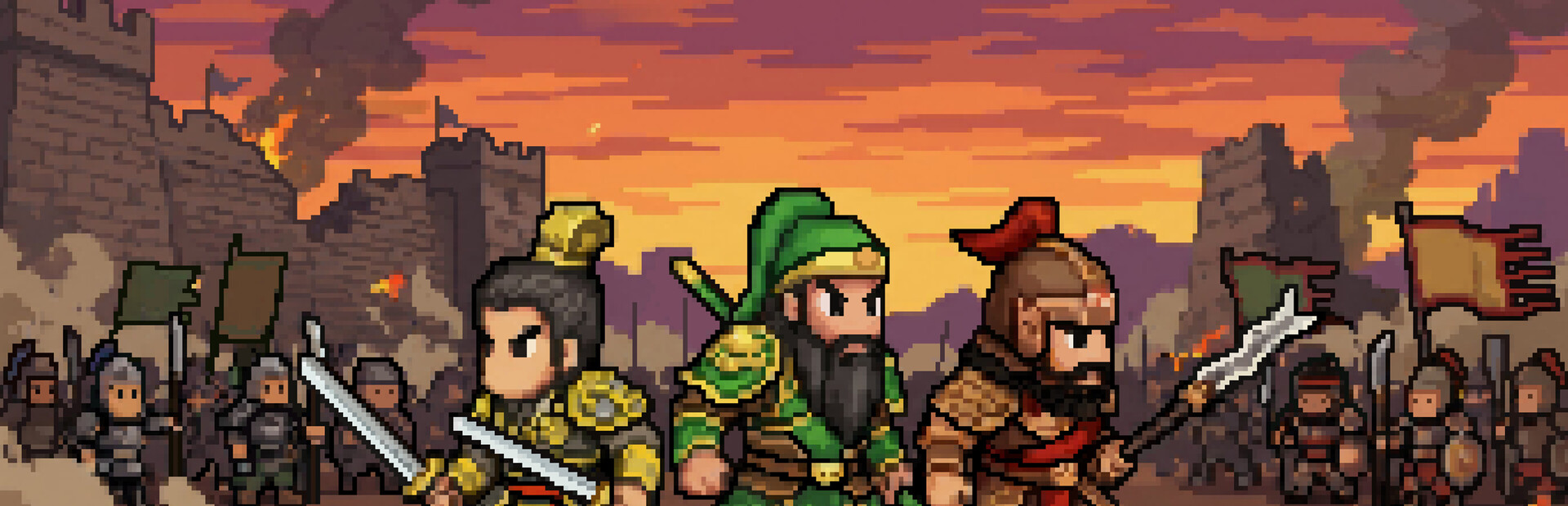 HEROES' BATTLE HYMN:Demonfire Era Demo