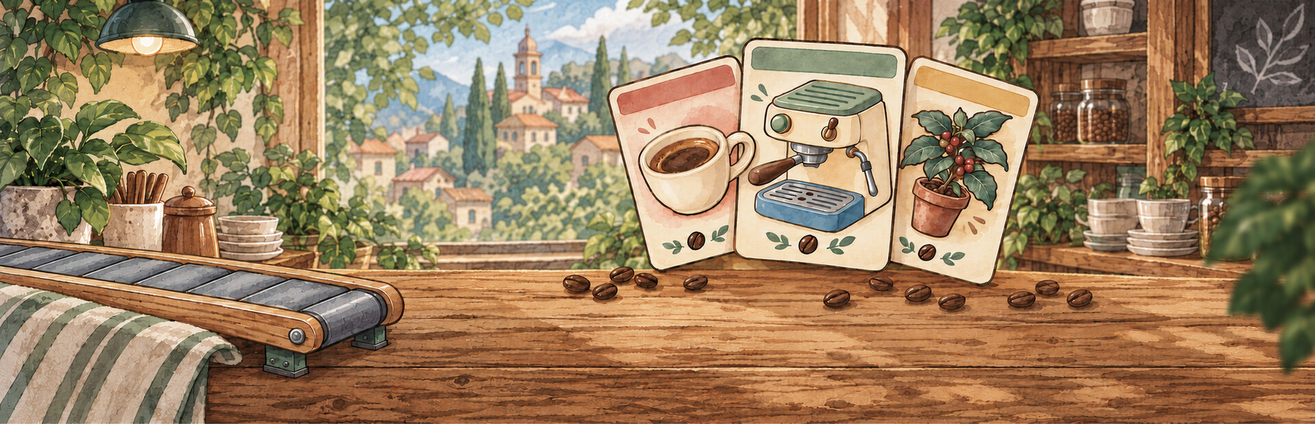 Stack Coffee Shop