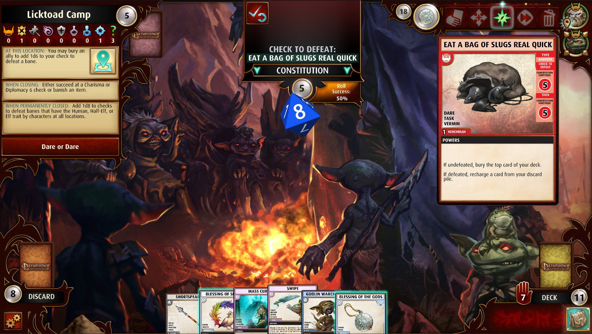 Pathfinder Adventures - Rise of the Goblins screenshot 1