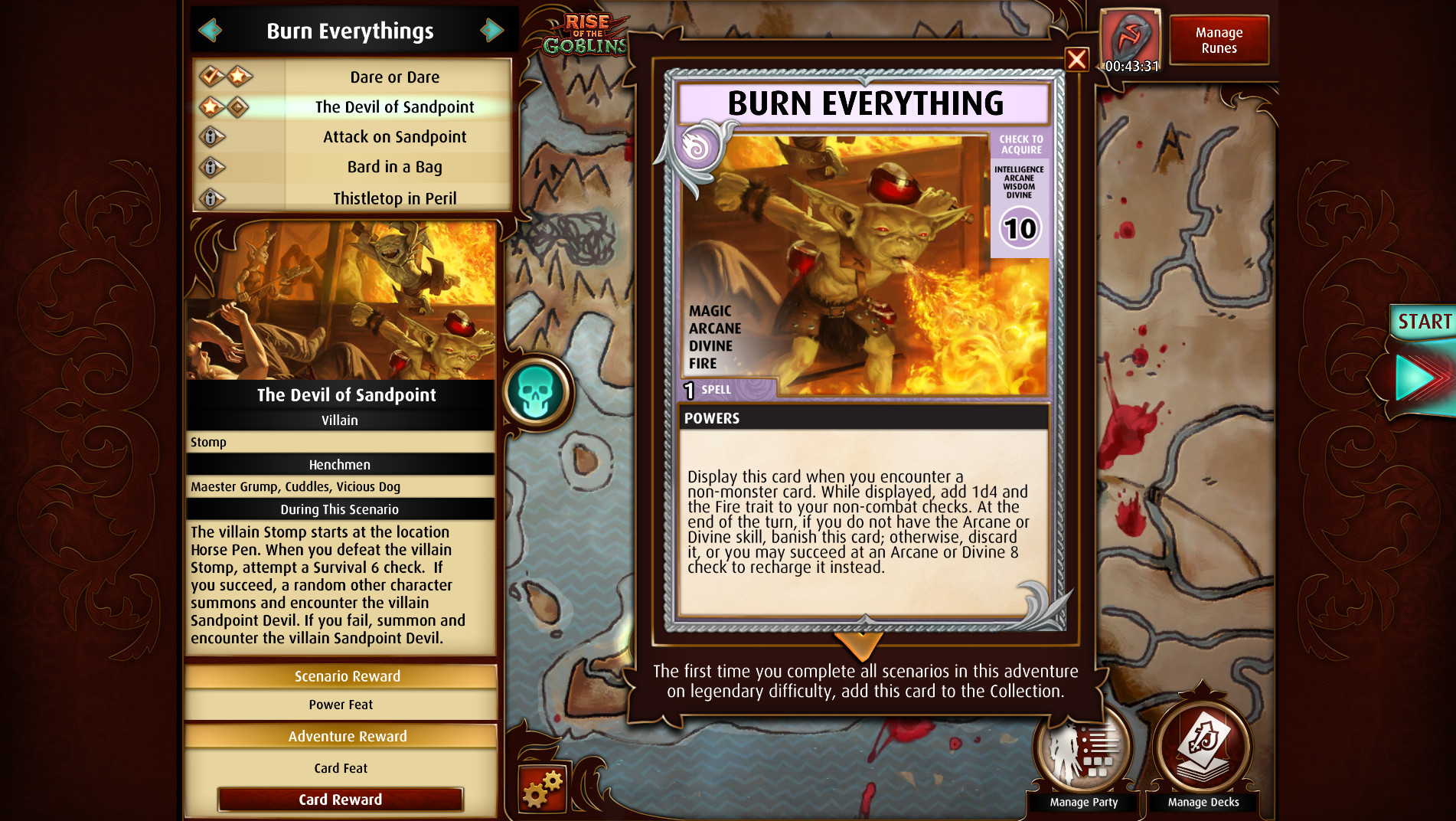 Pathfinder Adventures - Rise of the Goblins screenshot 2
