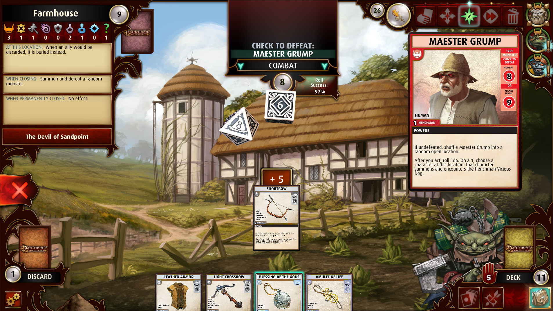 Pathfinder Adventures - Rise of the Goblins screenshot 6