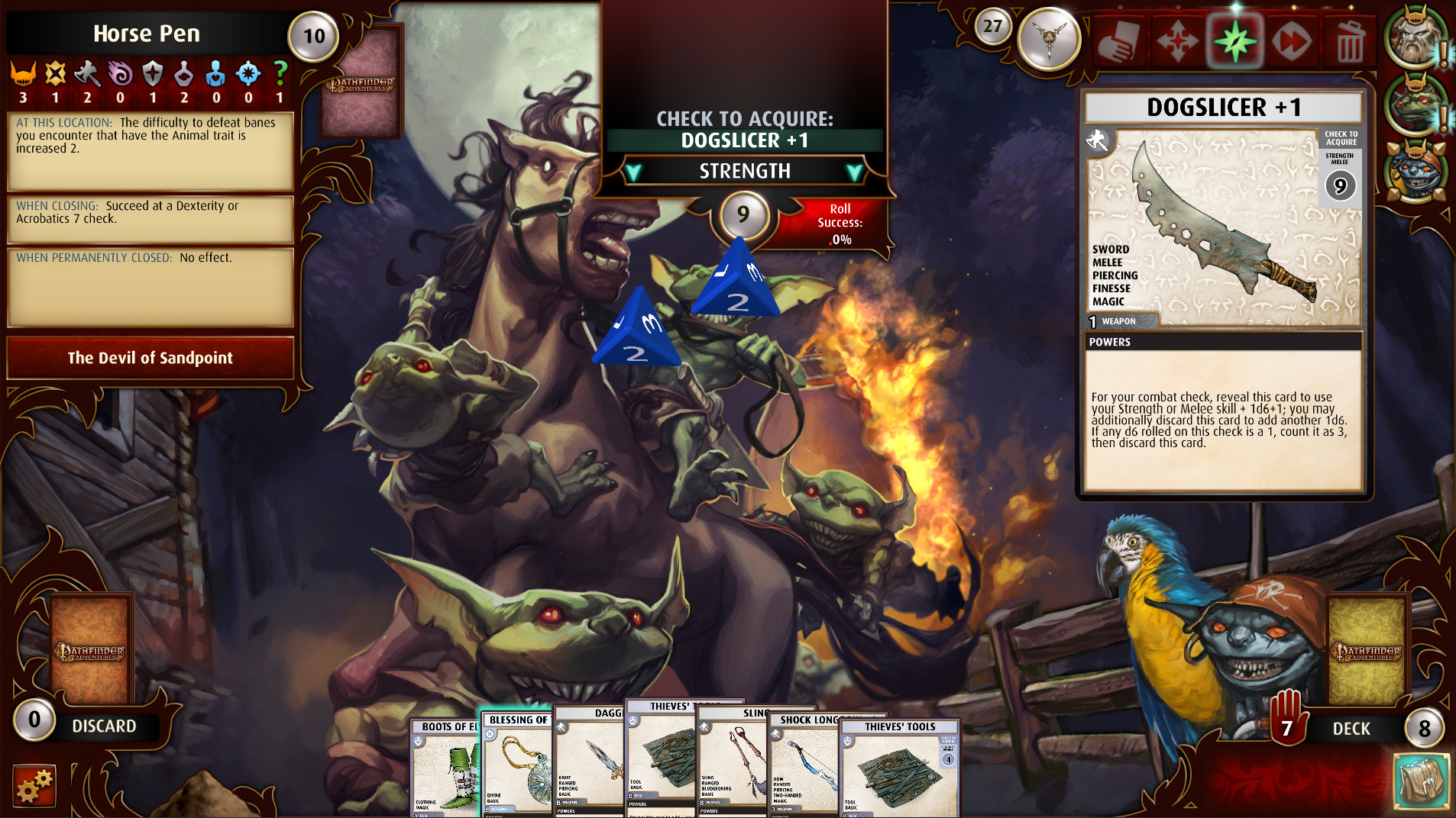 Pathfinder Adventures - Rise of the Goblins screenshot 4