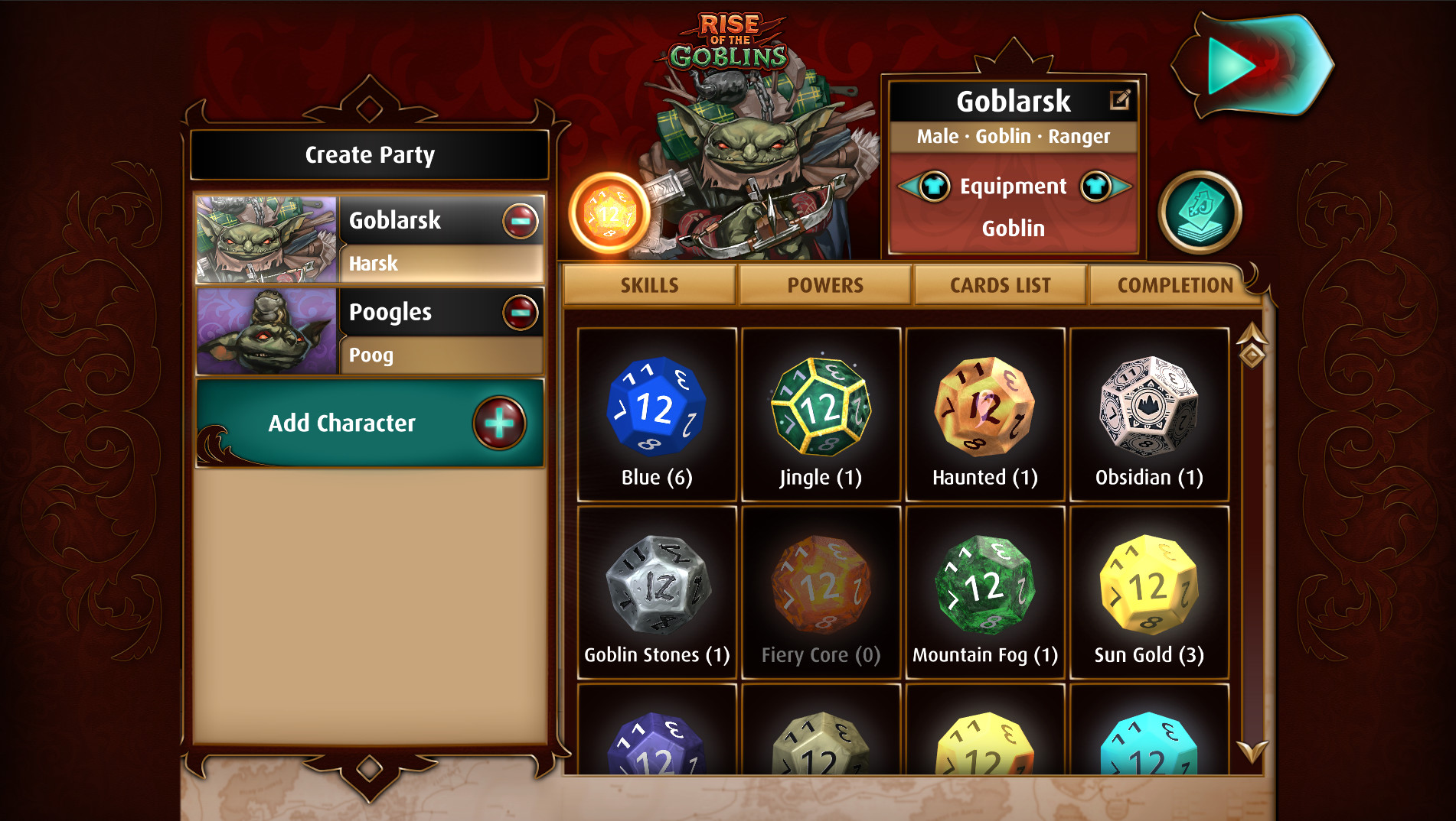 Pathfinder Adventures - Rise of the Goblins screenshot 5