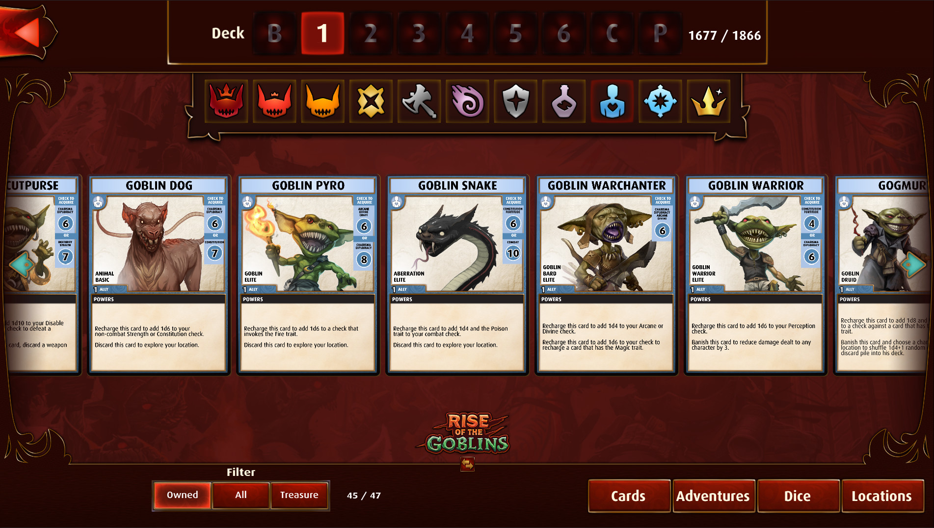 Pathfinder Adventures - Rise of the Goblins screenshot 3