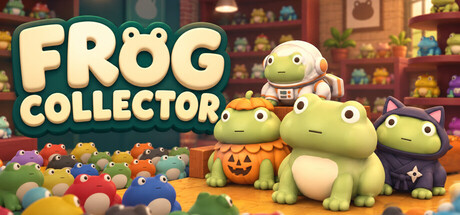Frog Collector — Steam header