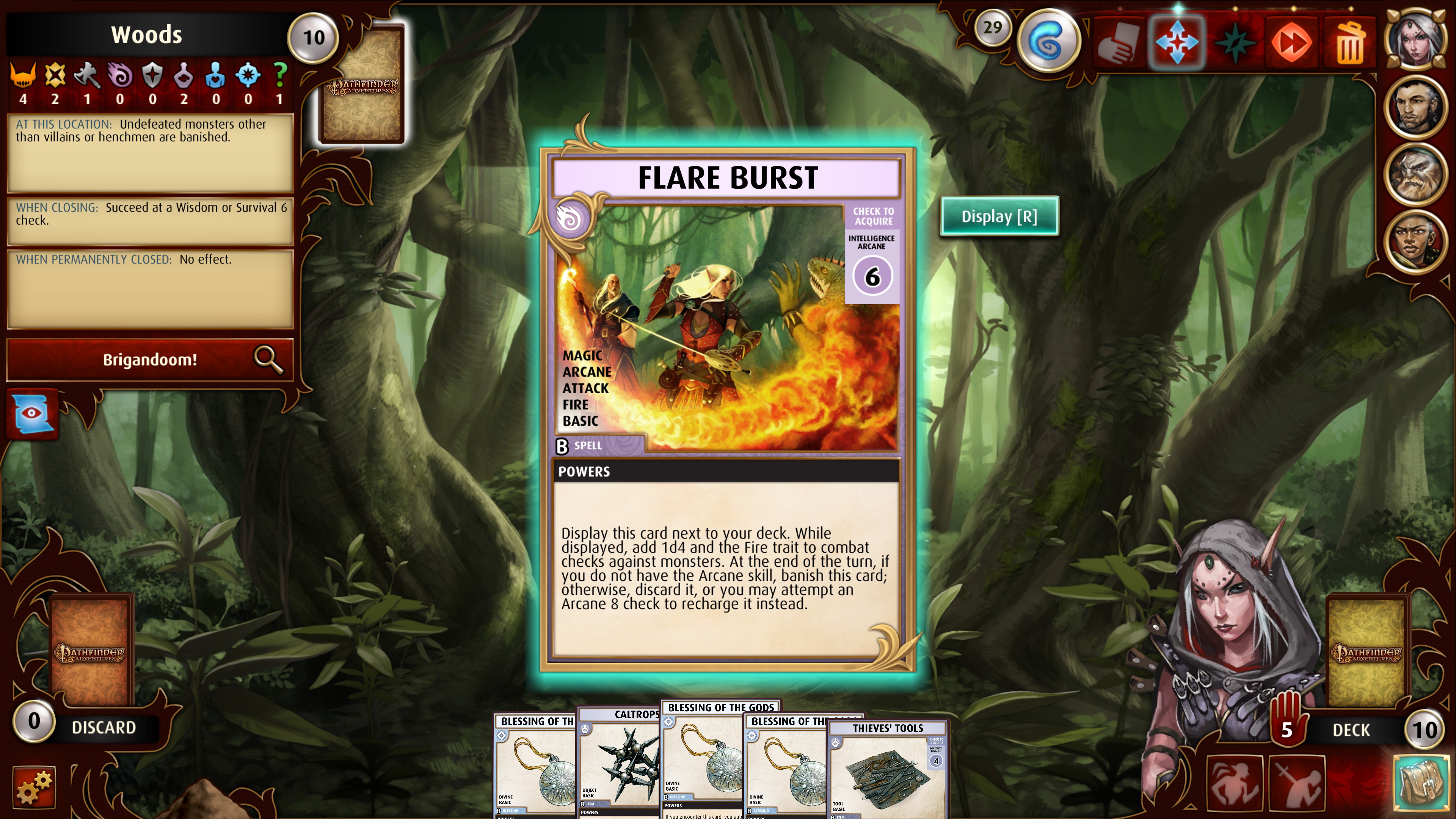 Pathfinder Adventures - Epic and Legendary Cards 1 screenshot 2