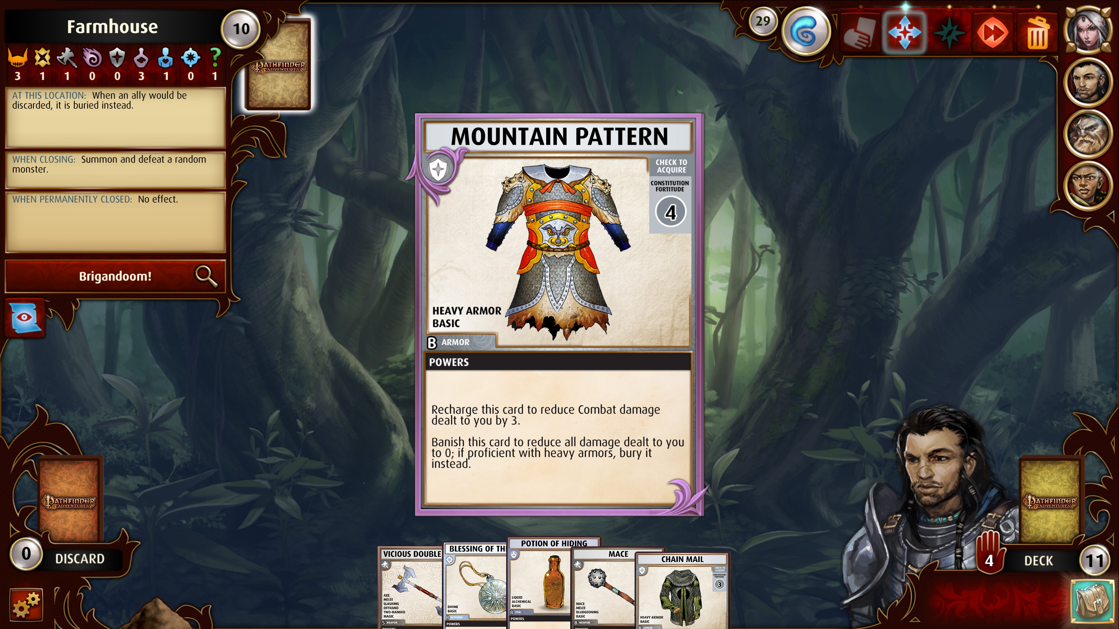 Pathfinder Adventures - Epic and Legendary Cards 1 screenshot 1