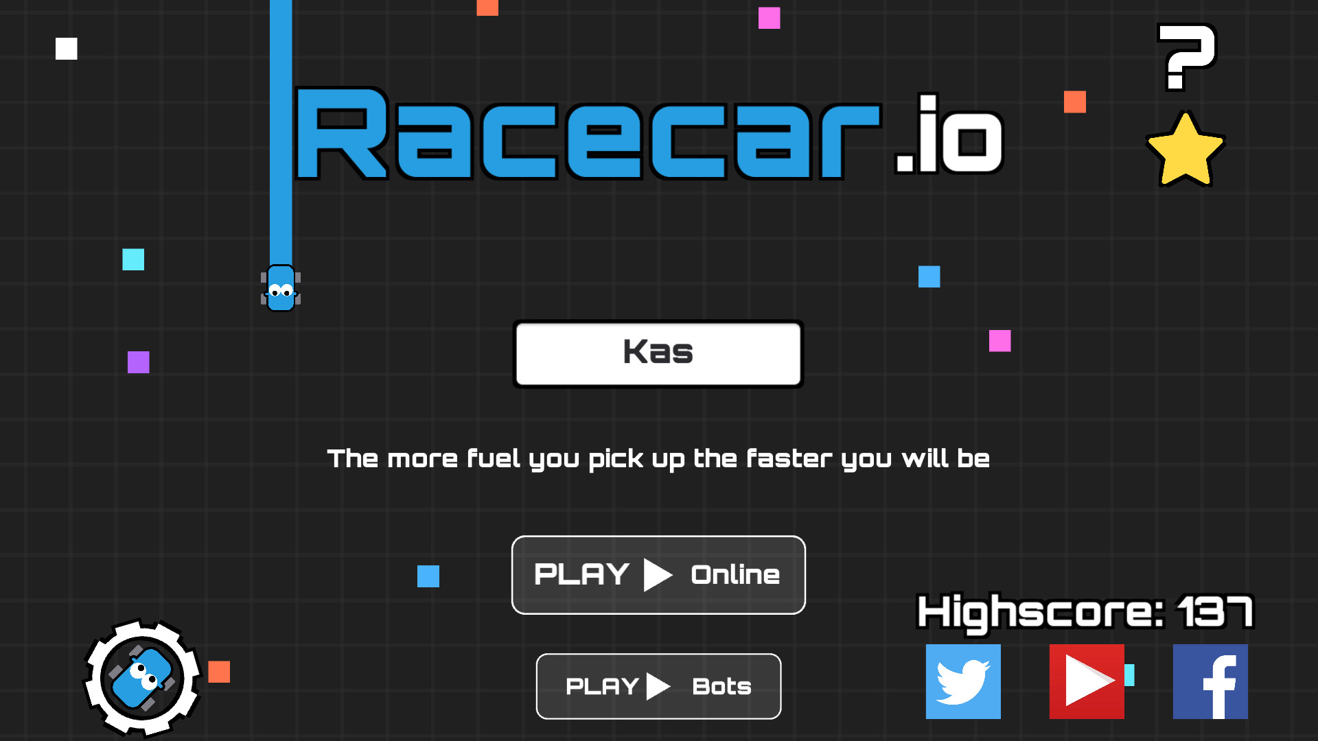Racecar.io screenshot 5